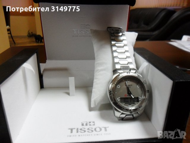 Часовник Тисо тъч, снимка 10 - Мъжки - 33788591