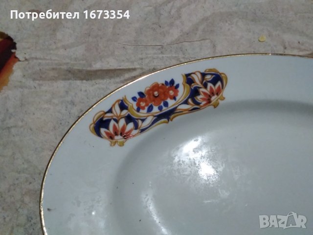 Порцеланови плата, снимка 8 - Прибори за хранене, готвене и сервиране - 37800749