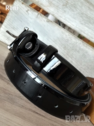 Дамски колани, естествена кожа, 120 см., снимка 3 - Колани - 52398191