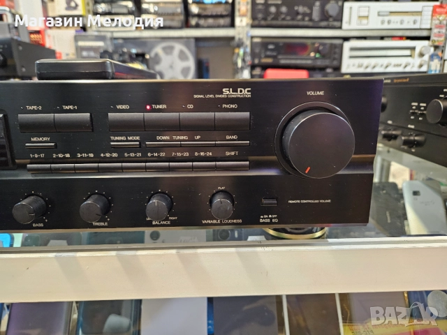 Ресийвър DENON DRA-545RD с оригинално дистанционно. Precision Audio Component , снимка 5 - Ресийвъри, усилватели, смесителни пултове - 52401309