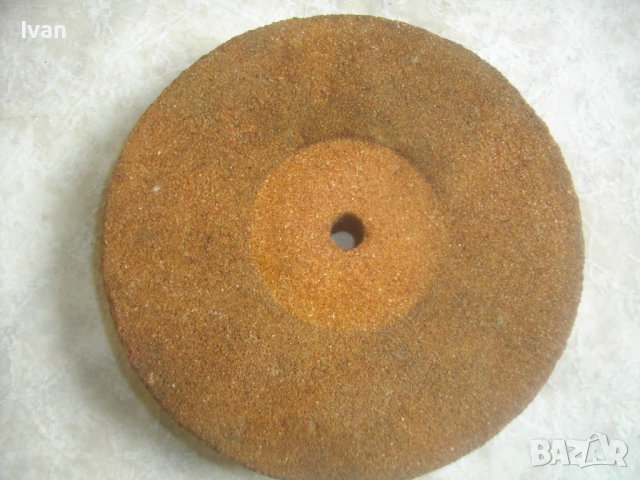 Камък За Шмиргел-Нов ф100мм-Български-ф150мм-ф125мм-Немски-Сив/Червен, снимка 3 - Други инструменти - 36589128