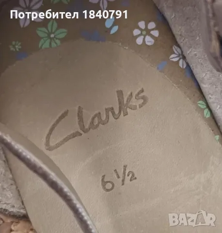 НОВИ CLARKS сандали на платформа - корк, №39, снимка 6 - Сандали - 56112471