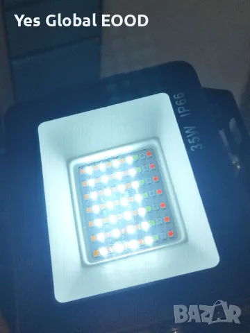 35W Смарт Tuya / Smart Life RGB LED Прожектор – Bluetooth, Димируем, IP66, снимка 5 - Прожектори - 50260298