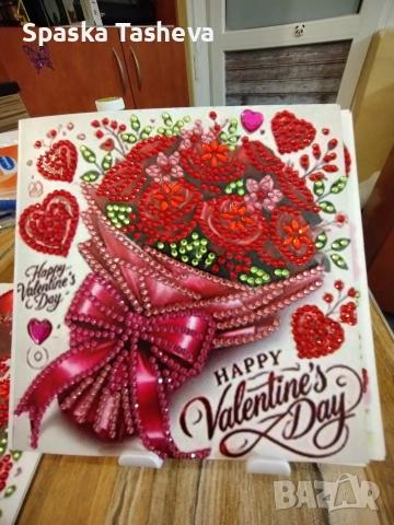 Диамантени картички за Свети Валентин ❤️, снимка 8 - Други - 53051123