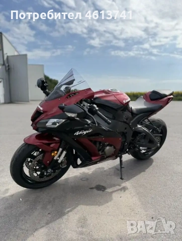 Kawasaki zx1000r, снимка 2 - Мотоциклети и мототехника - 53201434