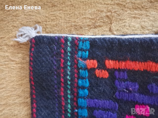 Битова вълнена възглавница , снимка 3 - Антикварни и старинни предмети - 44308037