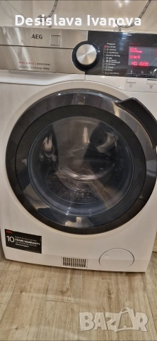 Пералня + Сушилня AEG  с Термопомпа , снимка 6 - Перални - 52572914