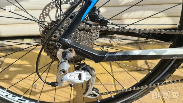Алуминиево колело Scott 29" цола инча с Shimano XT и куха ос тип гравел градско хибрид, снимка 9 - Велосипеди - 55871563