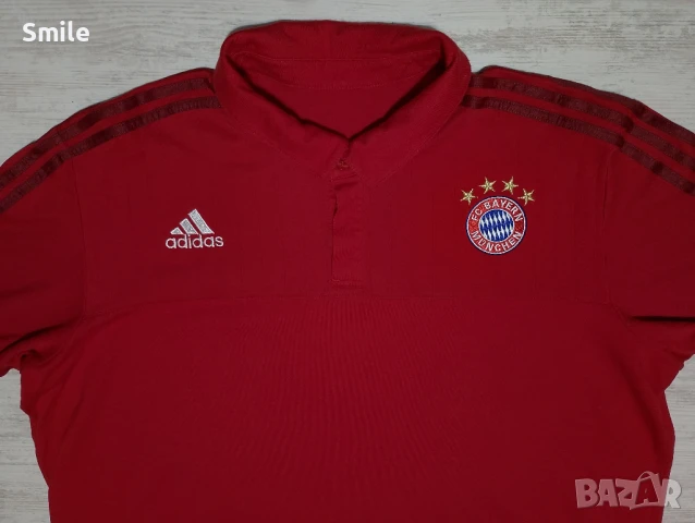 Фланелка FC Bayern Munchen / Adidas оригинал, снимка 2 - Спортни дрехи, екипи - 50620305