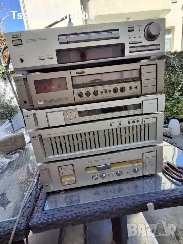 Akai Hi Fi система