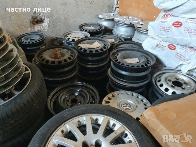 Джанти железни от 5÷15лв, снимка 4 - Гуми и джанти - 31317517