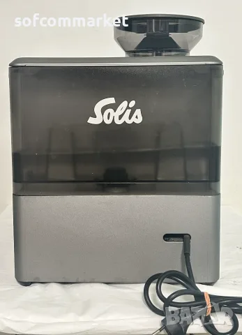 Еспресо машина Solis (Breville) BES870 с вградена мелачка + 3 мес. гаранция, снимка 9 - Кафемашини - 55900472