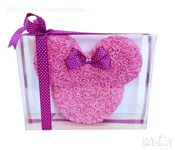 Мечета и сърца от рози, снимка 2 - Подаръци за жени - 50366857