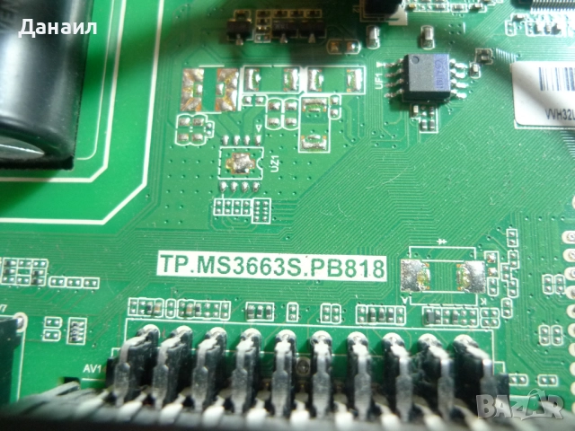 TP.MS3663S.PB818 и дистанционно от CROWN 3233T2, снимка 2 - Части и Платки - 52186629