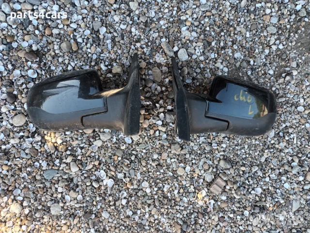 ляво и дясно странично огледало за рено клио 3 фейслифт 09 - 13 RENAULT CLIO III, снимка 2 - Части - 47829047