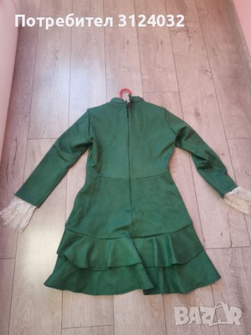 Продавам елегантна рокля с дълъг ръкав , снимка 2 - Рокли - 42597024