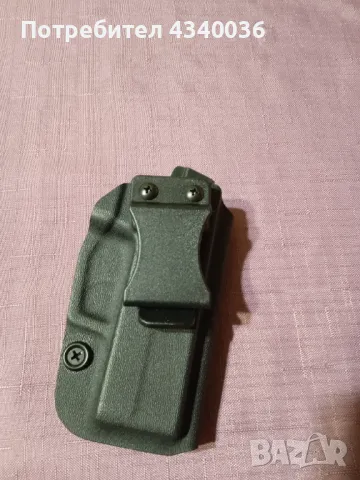 Полимерен кобур за Зиг Зауер SP 2022  P365, снимка 8 - Оборудване и аксесоари за оръжия - 48560321