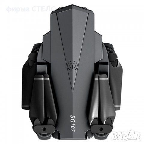Дрон STELS SG107, Двойна камера 1080p, Черен, снимка 8 - Дронове и аксесоари - 40181694