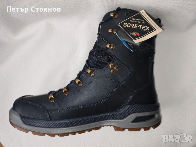 Чудни мъжки зимни боти LOWA RENEGADE EVO ICE GTX №46 1/2, снимка 7 - Мъжки боти - 51996605