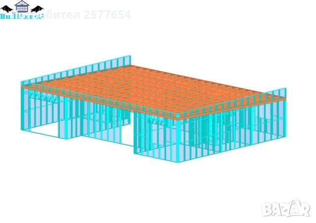Къща,Преместваема къща,Сглобяеми къщи,Модулни,Жилищни-135м², снимка 4 - Строителни материали - 44192728