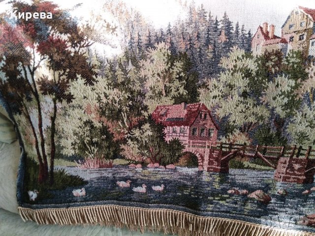 Голям гоблен, снимка 2 - Гоблени - 32093400