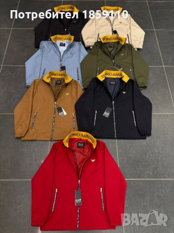 мъжка ветровка , снимка 3 - Якета - 51548314