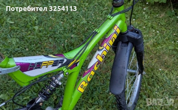 Детски велосипед BACHINI 20 " със скорости, снимка 7 - Велосипеди - 53209576