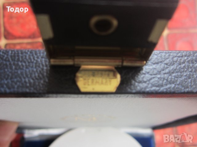 Порцеланова картина пано медал в кутия Фридрих2 порцелан, снимка 5 - Други - 36580474