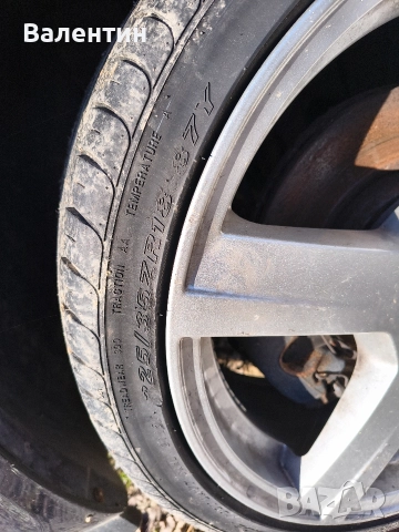 Джанти с гуми 5х110R18, снимка 4 - Гуми и джанти - 52882810
