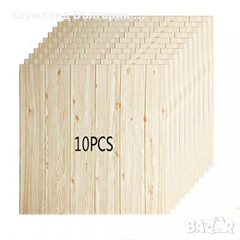 3D стикери за декориране на стена тип дърво бреза - 70 х 70 см, снимка 2 - Декорация за дома - 29442649