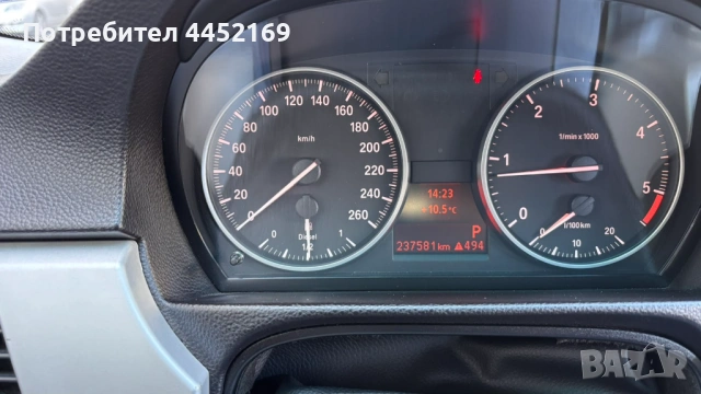 BMW 318d 143 к.с. | 2009 | Реални км | Поддържана | Бургас, снимка 6 - Автомобили и джипове - 54334615