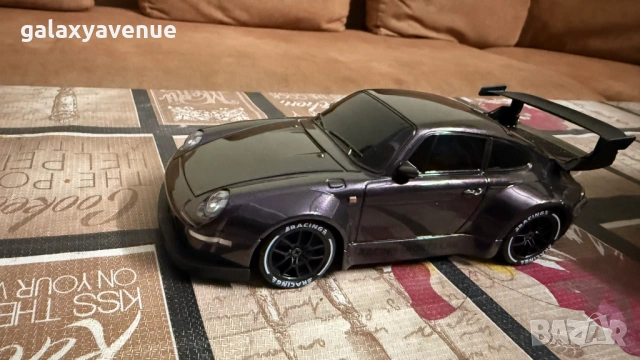 Porsche RC количка с дистанционно управление, Дрифт количка 1:24, снимка 6 - Коли, камиони, мотори, писти - 53994434