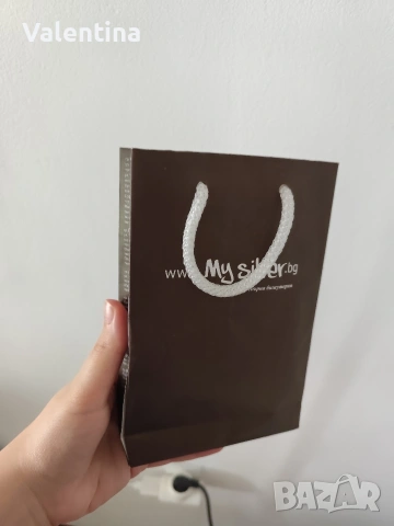 Сребърен пръстен , снимка 7 - Пръстени - 53052340