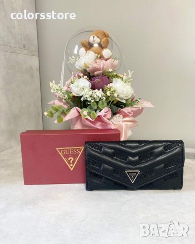 Черно портмоне  Guessкод SG59