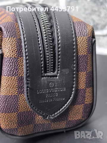 Louis Vuitton чанта тип несесер , снимка 2 - Чанти - 52830811