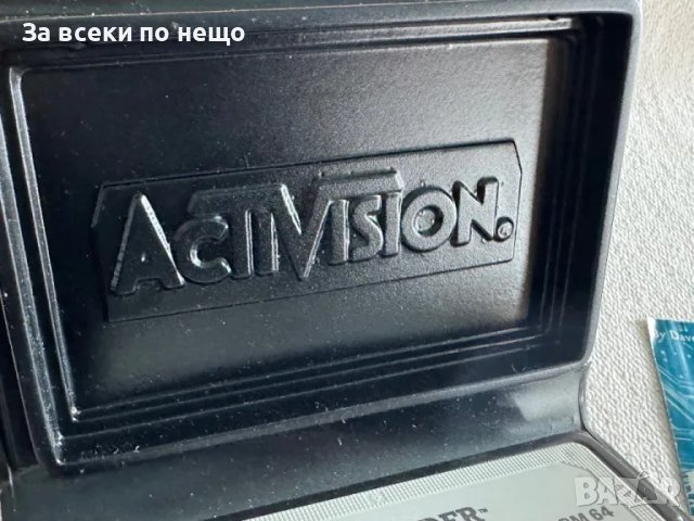 ОРИГИНАЛНА ретро Игра за Commodore 64 , Beamrider, снимка 5 - Други игри и конзоли - 49962559