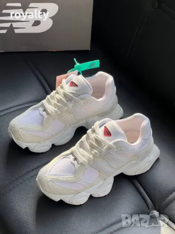 New Balance бели дамски маратонки , снимка 2 - Маратонки - 49226632