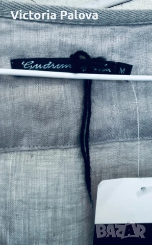 Нова дизайнерска рокля  GUDRUN SJÖDÉN лен, Швеция, снимка 15 - Рокли - 50984632