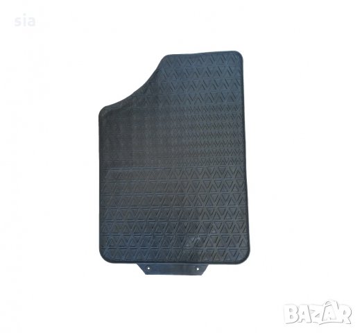 Гумени стелки за кола, универсални, 71-49см, 4бр., черно, снимка 3 - Аксесоари и консумативи - 35484570