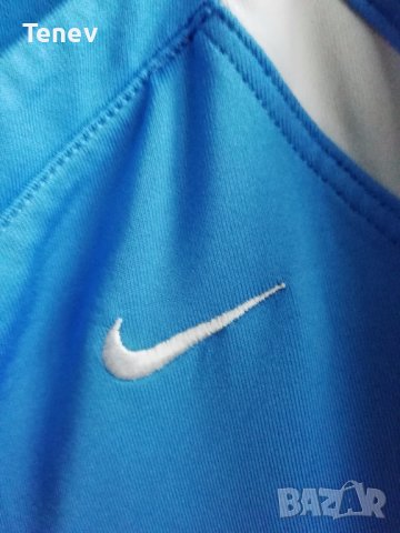 Nike Dry-Fit оригинална дамска спортна фланелка тениска размер L, снимка 3 - Тениски - 38830033