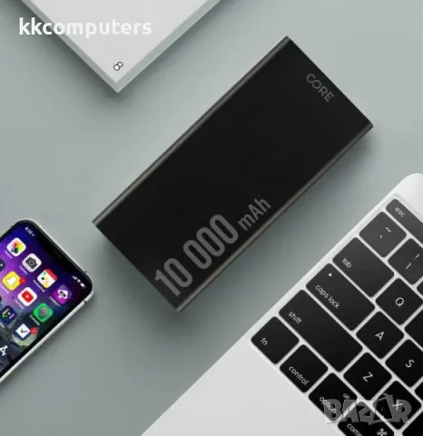 Power bank Forever SPF-01 / PD + QC / 18W /10000mAh / Черен / Баркод : 456369, снимка 2 - Резервни части за телефони - 47439208