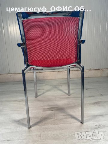 Офис посетителски стол Alias madi in Italy , снимка 6 - Столове - 42430524