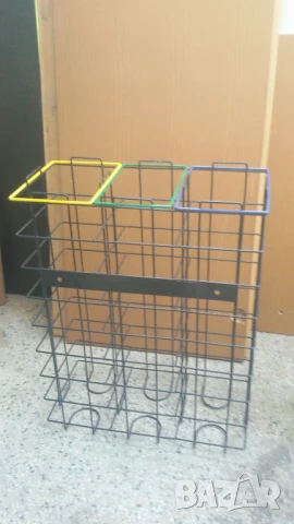 Кошче за разделно събиране, метално