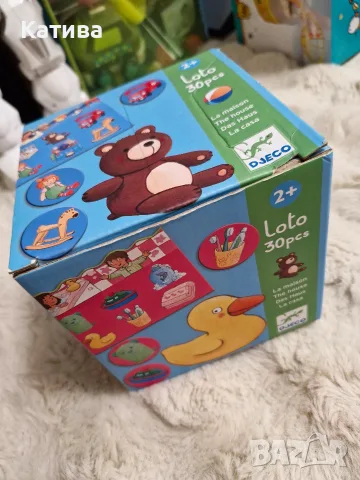 Образователна Лото игра Djeco