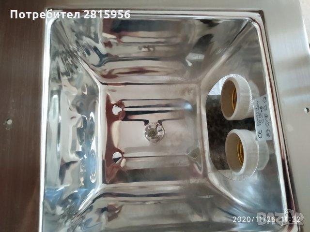 Продавам 2бр. луни за вграждане, снимка 3 - Лампи за таван - 30919582