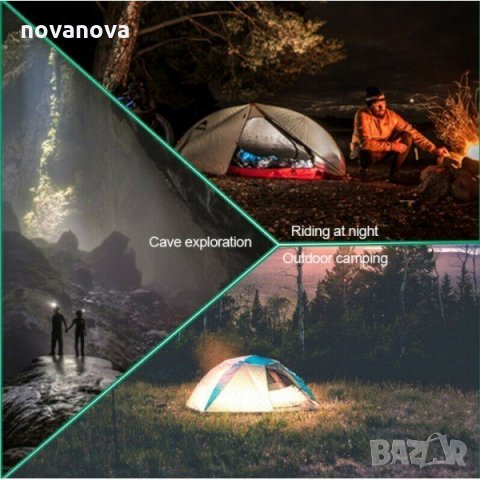  LED РАБОТНА ЛАМПА С МАГНИТ Лед прожектор  фенер 37 см, снимка 5 - Други инструменти - 35441897