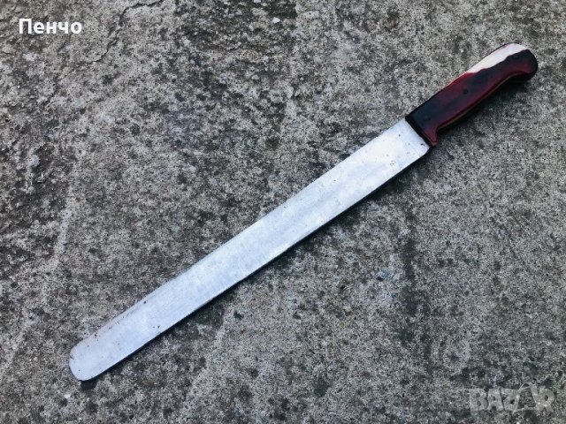 стар голям нож, снимка 1