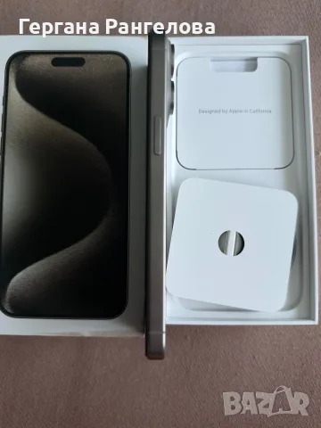 iPhone 15 Pro Max, снимка 5 - Apple iPhone - 56246846