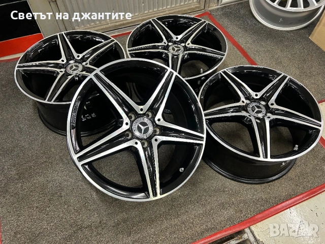 Джанти 18 Цола Mercedes E Klass W213 AMG Original , снимка 2 - Гуми и джанти - 53266207
