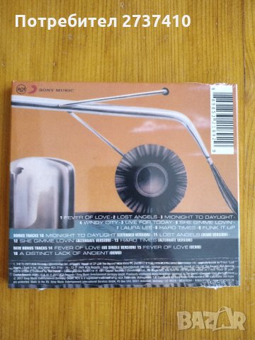 SWEET - OFF THE RECORD 15лв оригинален диск, снимка 2 - CD дискове - 29779579